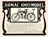 382. 1905 Armac