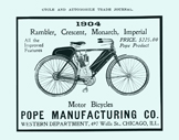 477. 1904 Pope Mfg.