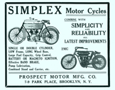 525. 1907 Simplex