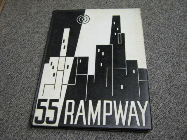 Rampway 1955 The Atlanta Division University of Georgia  yearbook