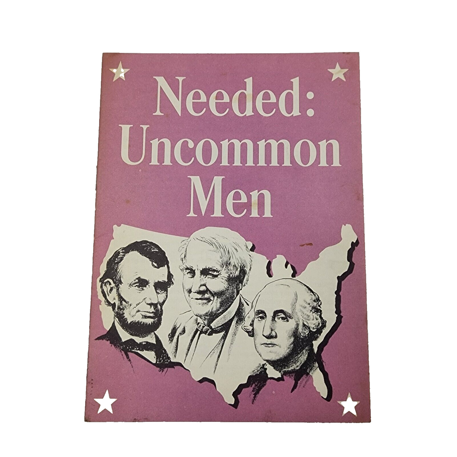 1954 GM General Motors Employee Rack Service Booklet, NEEDED UNCOMMON MEN