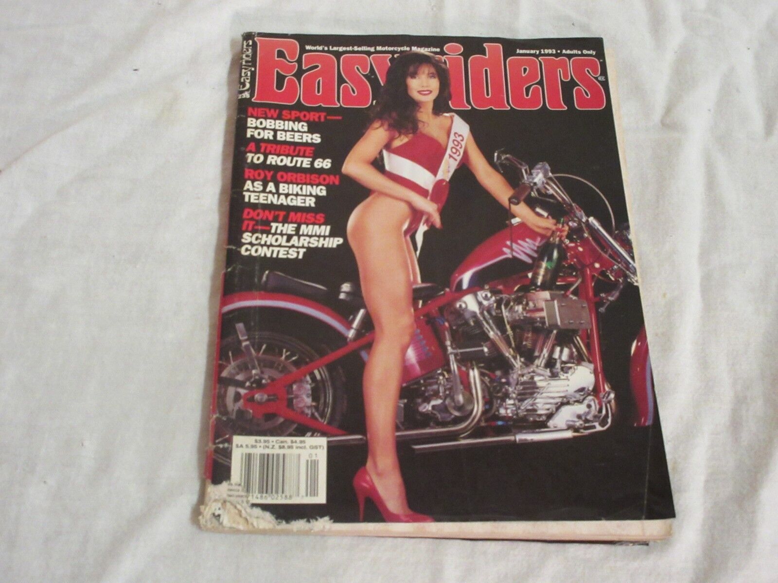 Vintage June 1993  Easyriders adult biker magazine 