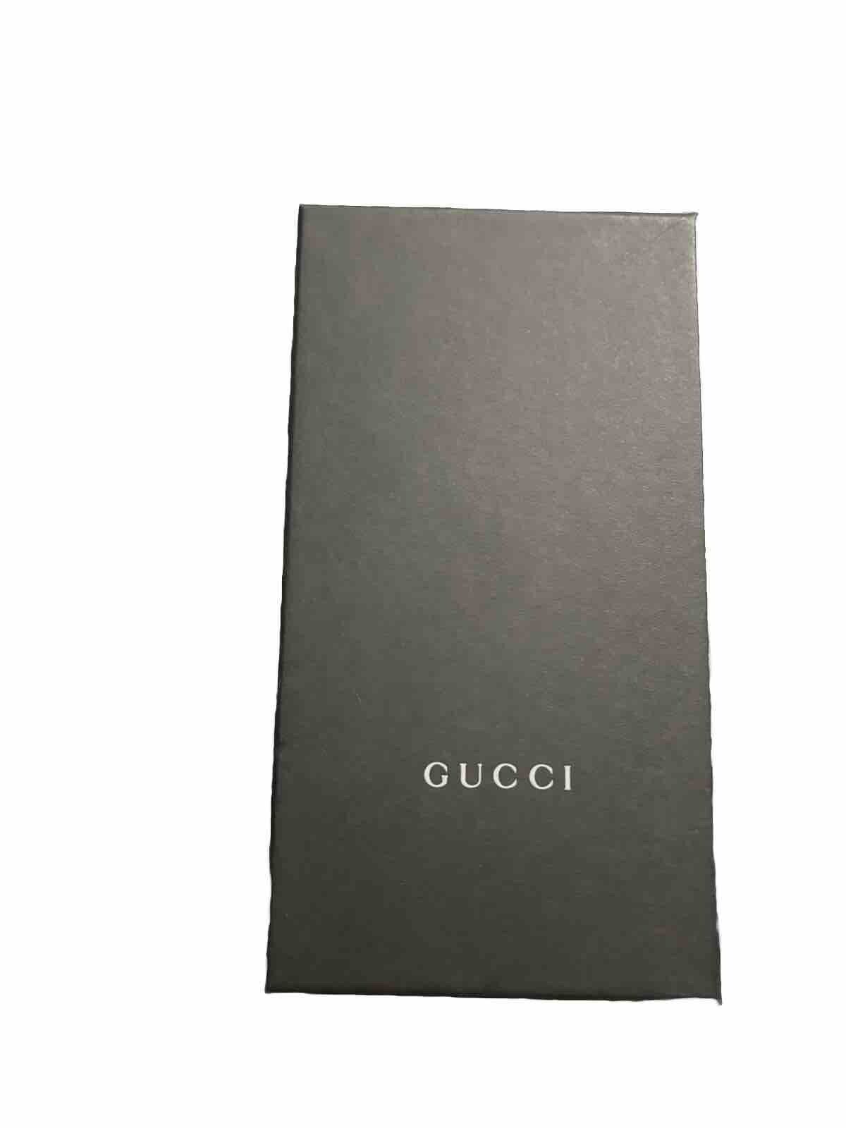 Authentic Gucci Empty Sock Box
