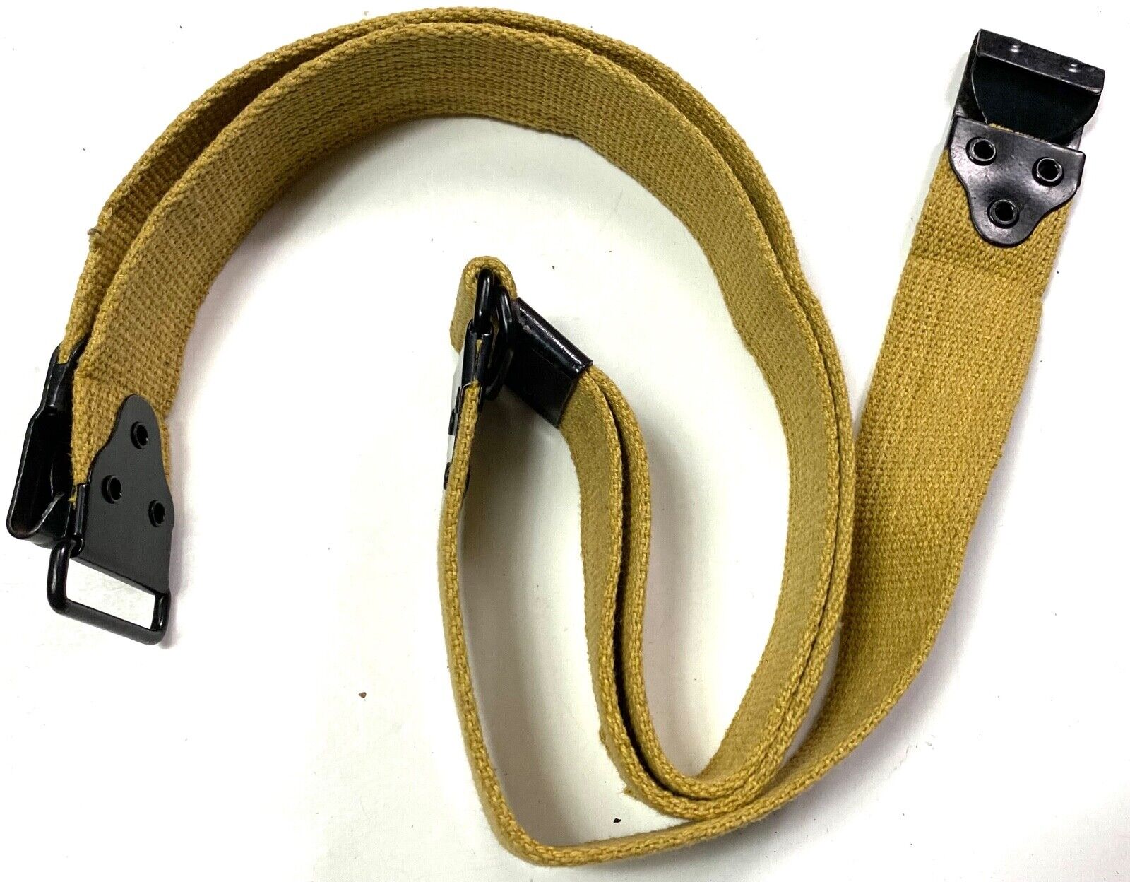 WWI US SPRINGFIELD M1903 1903A3 RIFLE KERR NO-BUCKLE CARRY SLING