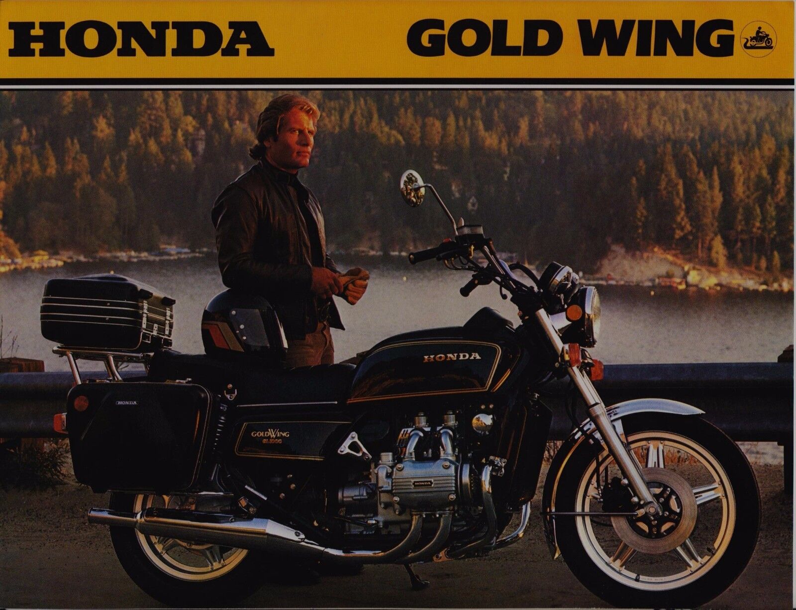 1979 HONDA GL1000 GOLD WING New Original SALES BROCHURE