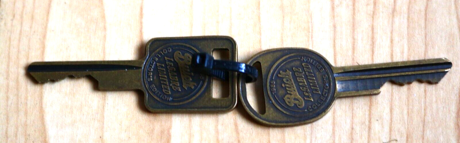 1985 buick lesabre limted collectors edition keys