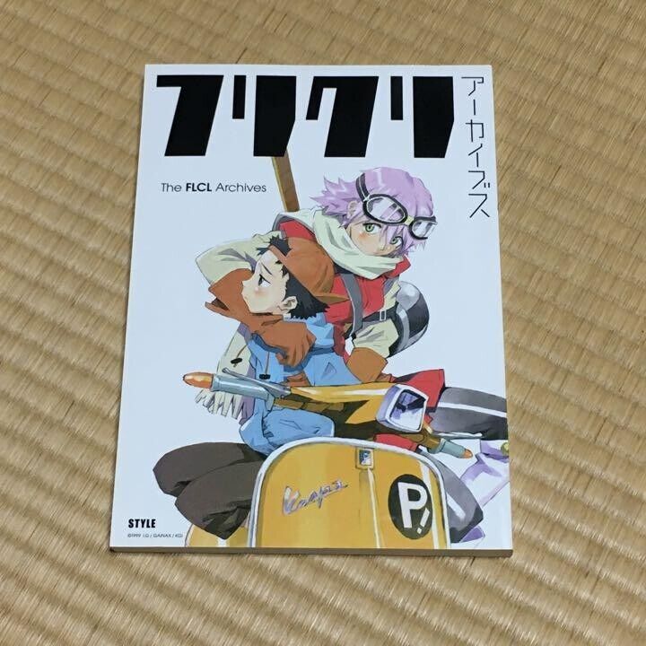 The FLCL Archives Art Work Illustration Book Fooly Cooly Anime Style Japan