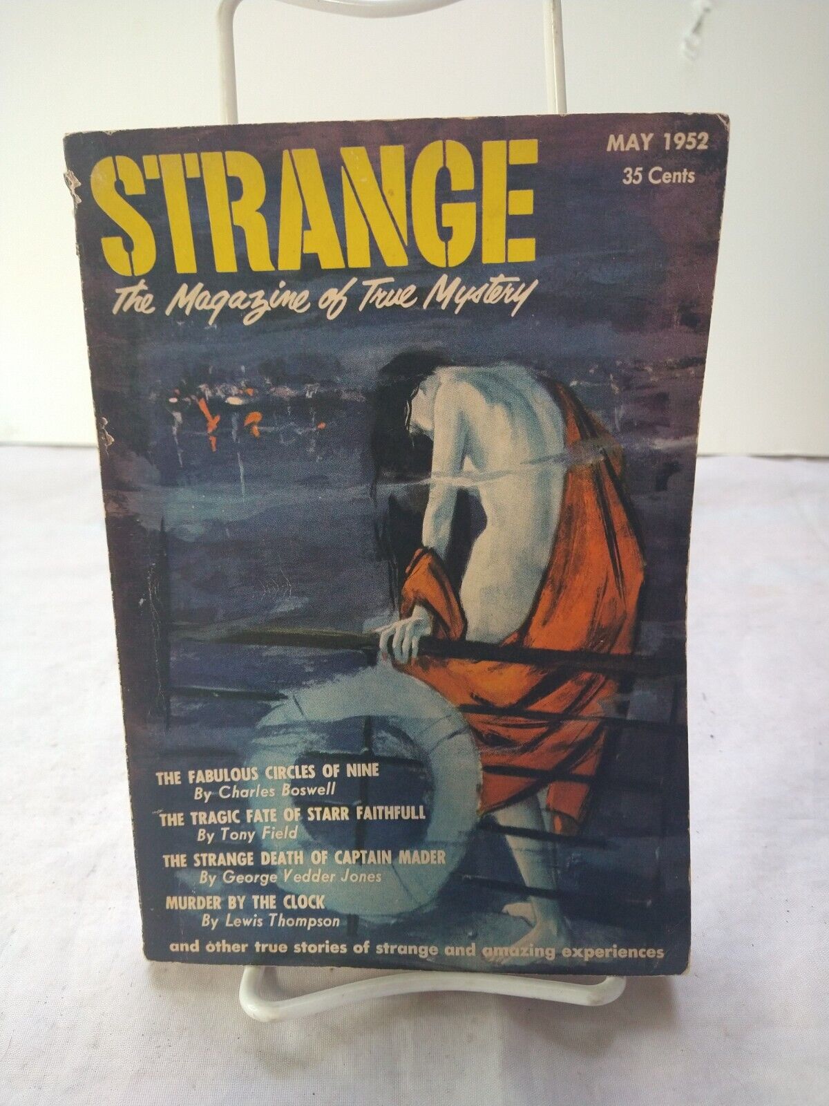 Strange The Magazine of True Mystery Digest #2 May 1952