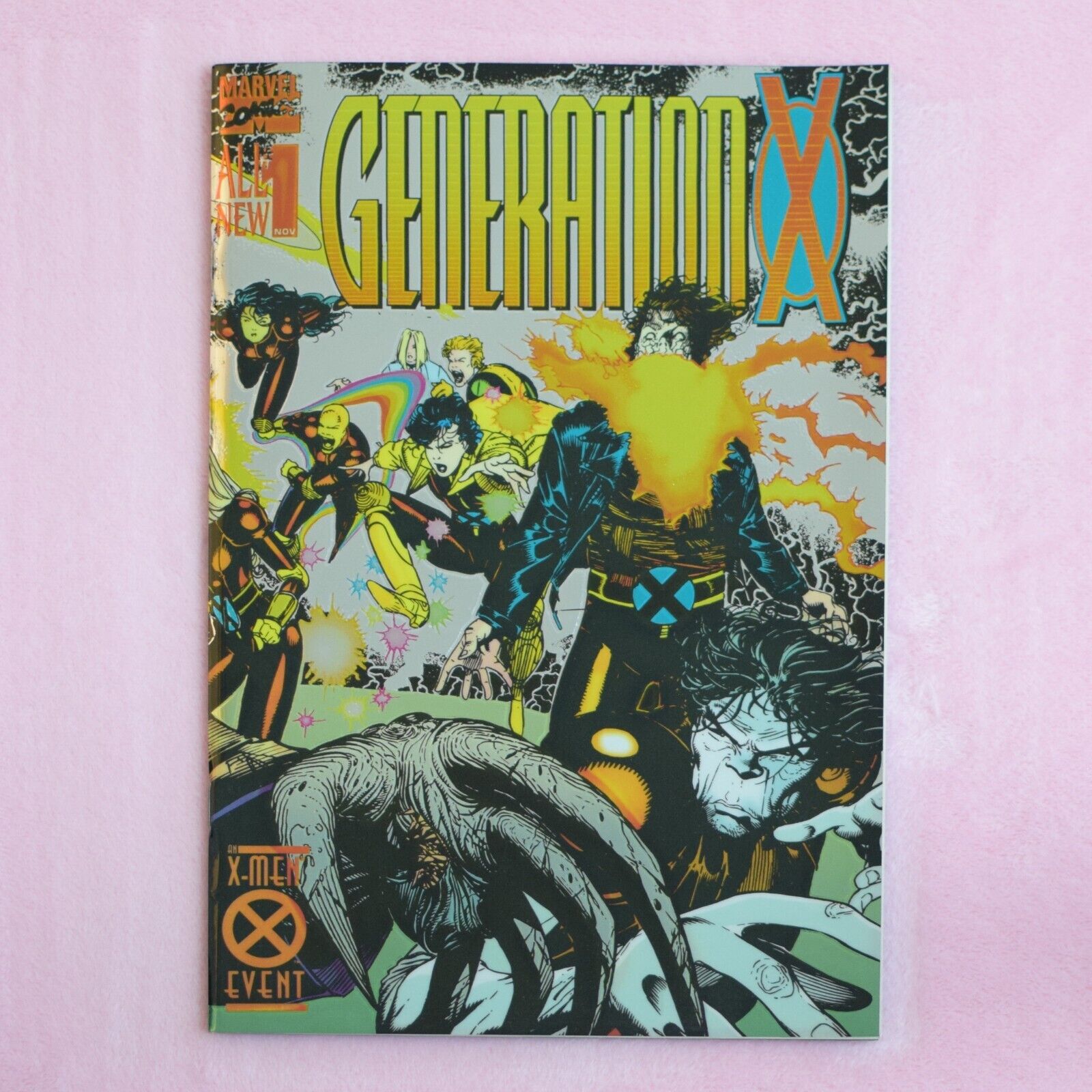 comic book - GENERATION X #1 - 1994 - Direct - 1st appearance of Chamber
