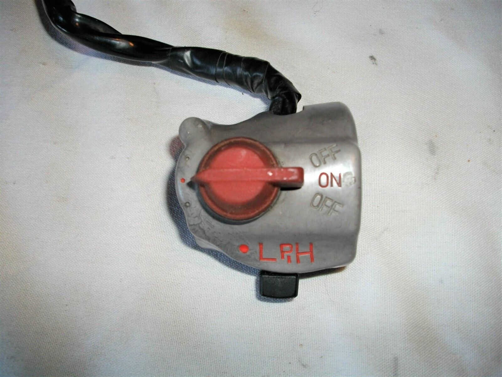 Vintage Honda Handlebar Headlight Off Lo P Hi Engine Stop Switch Throttle Case.