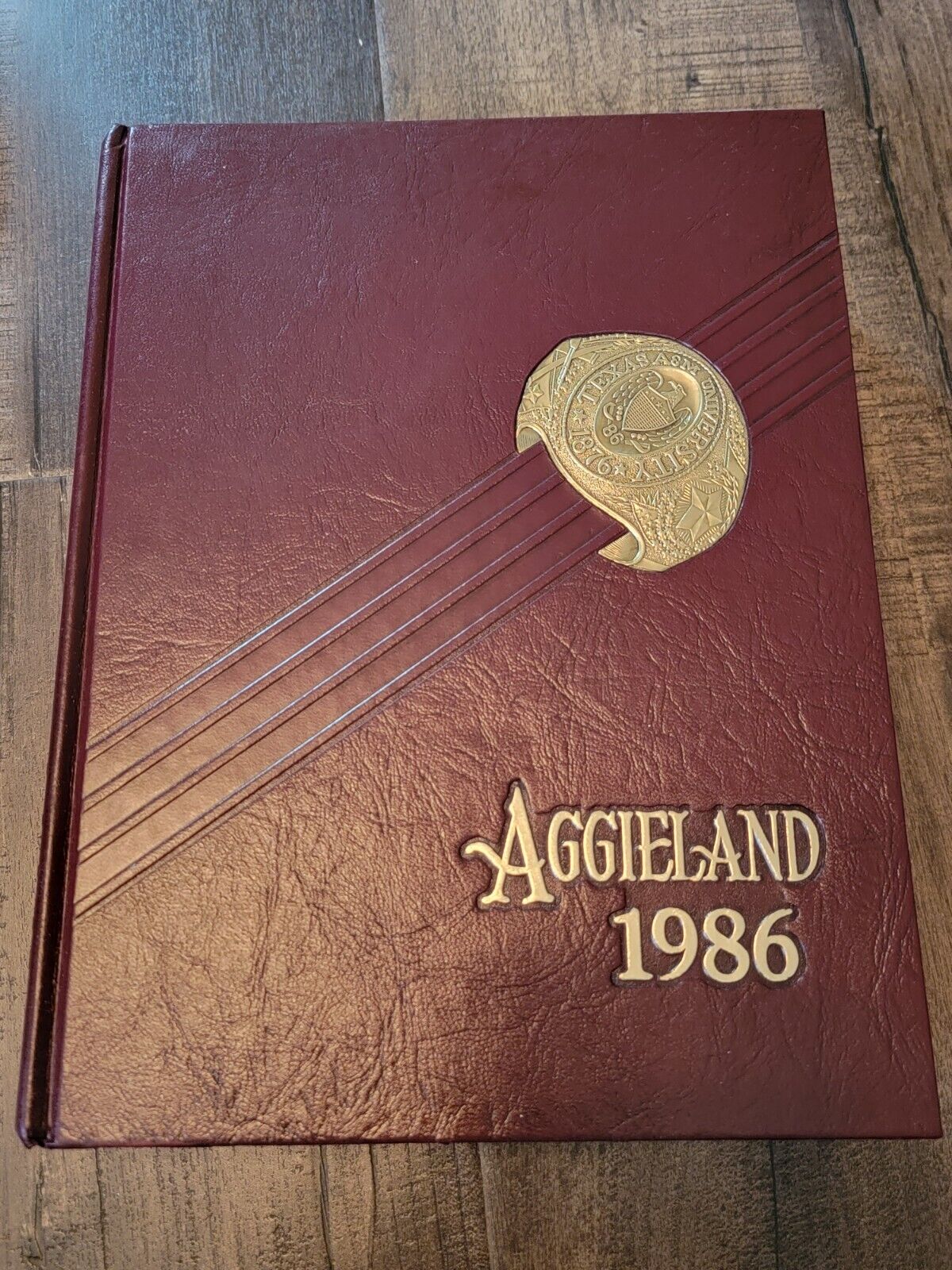Vintage Aggieland Aggies 1986 Texas Vol 84 A&M College Yearbook Whoop
