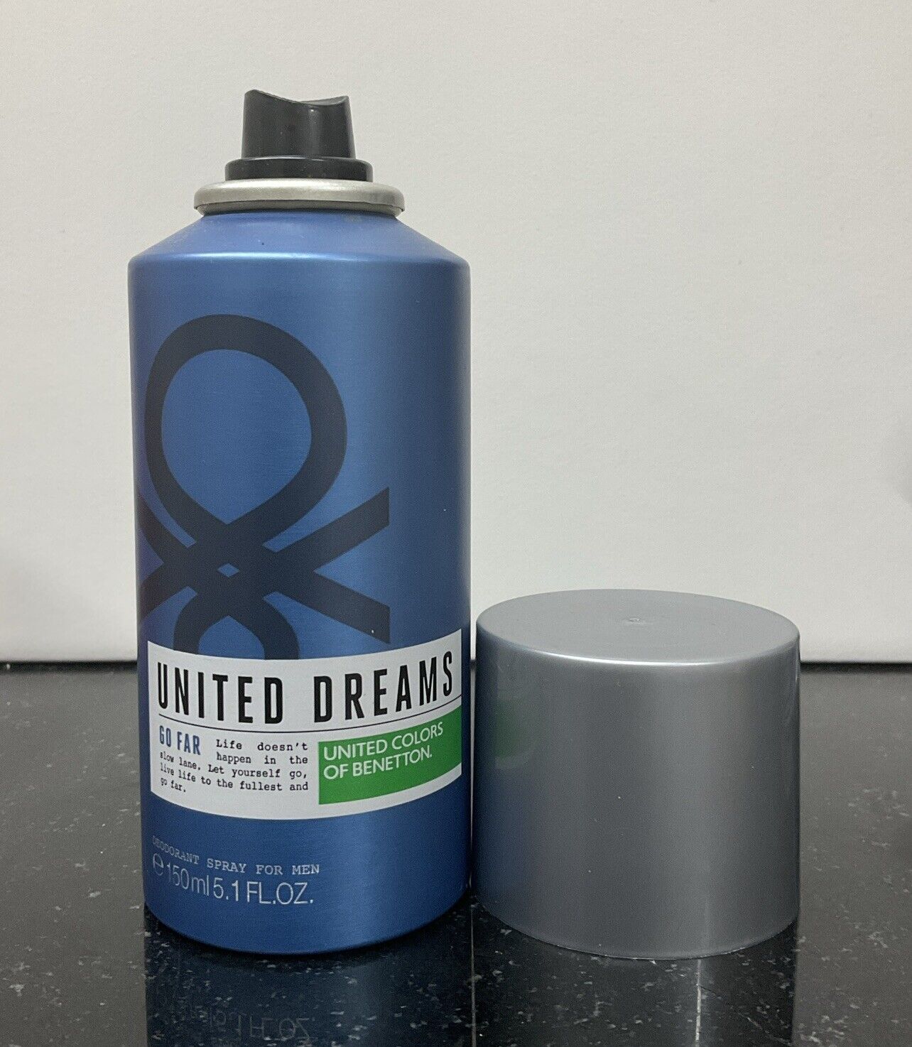 United Colors Of Benetton United Dreams, Go Far Deodorant Spray 150ml Men