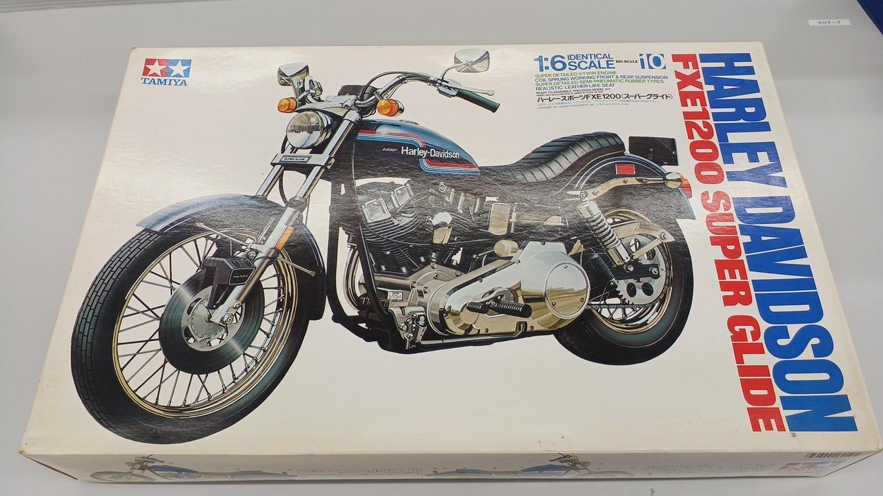 Tamiya Fxe1200 Harley Sports
