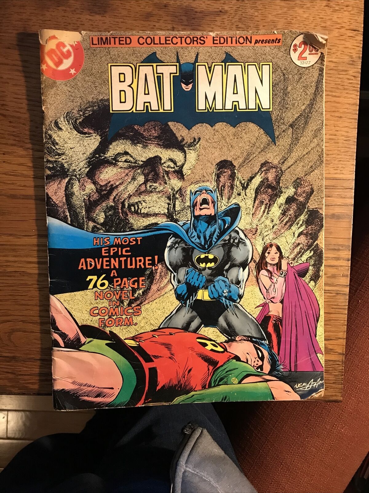 BATMAN Limited Collector's Edition C-51 (1971) Neal Adams Treasury Edition DC