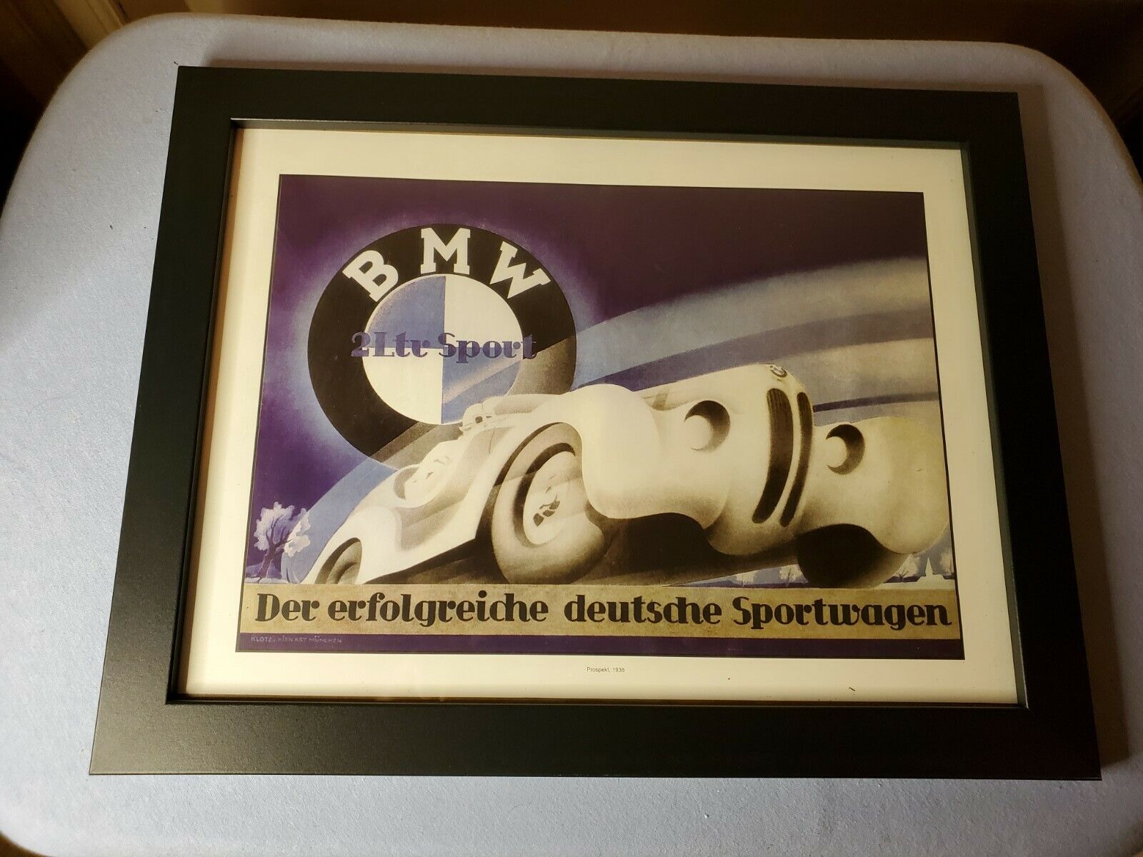 Bmw 328 Sportwagen Framed Print