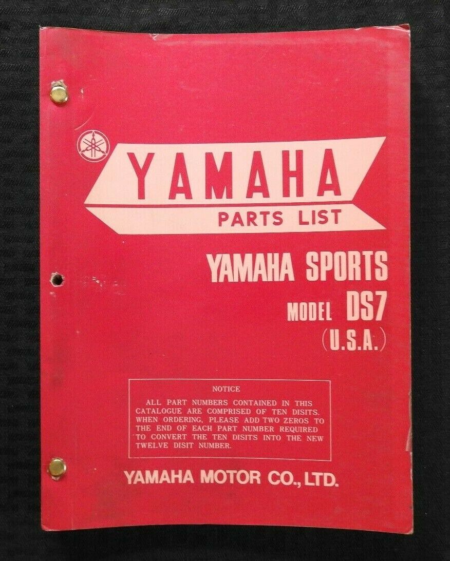 1969 1972 YAMAHA SPORTS \