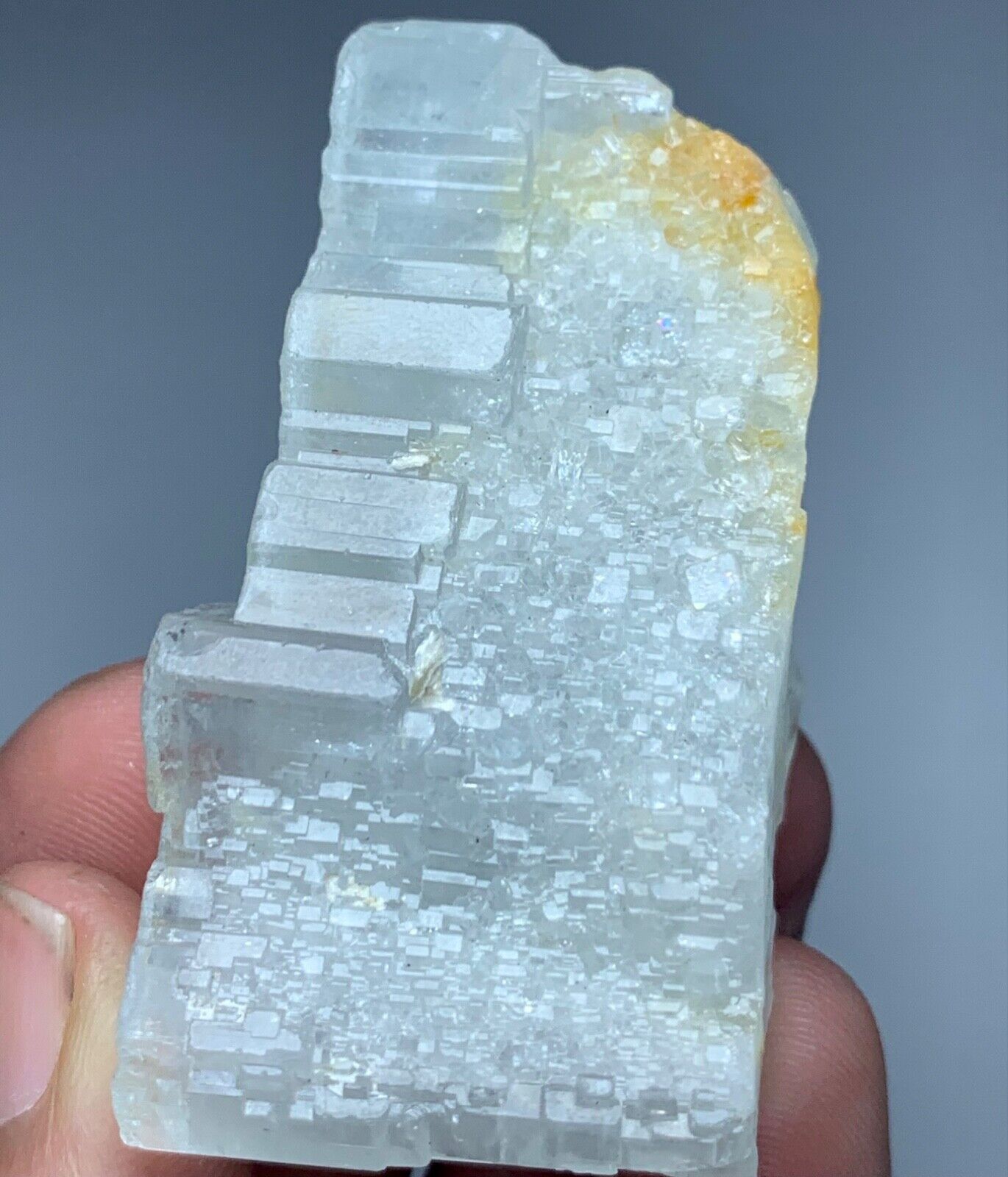343 Cts Terminated Aquamarine Crystal Specimen from Skardu Pakistan.