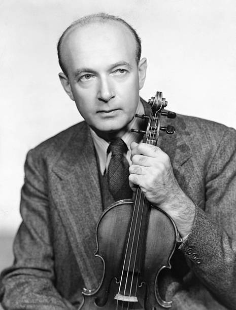 Joseph Szigeti Hungarian Violinist Photo taken in 1920 Old Photo