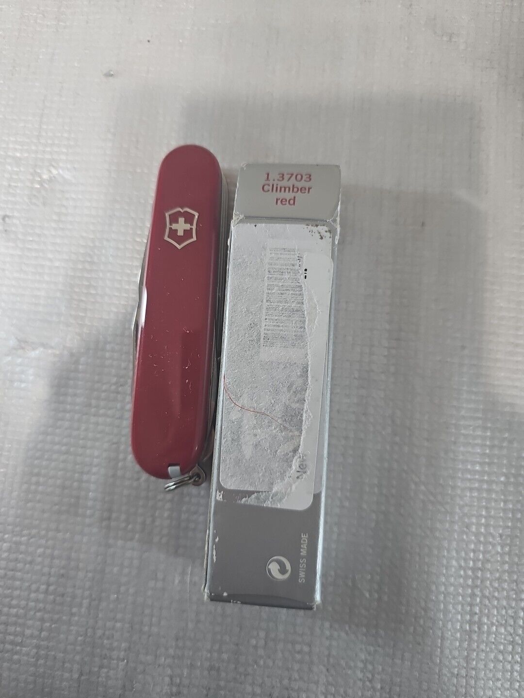 Victorinox Climber Swiss Army Knives - Red 1.3703