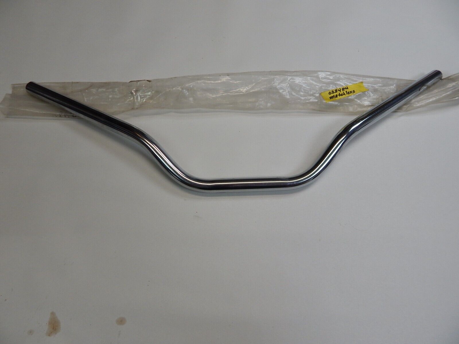 NORTON MATCHLESS AJS FACTORY HANDLEBARS MADE IN ENGLAND 022484 02-2484 G80 G12