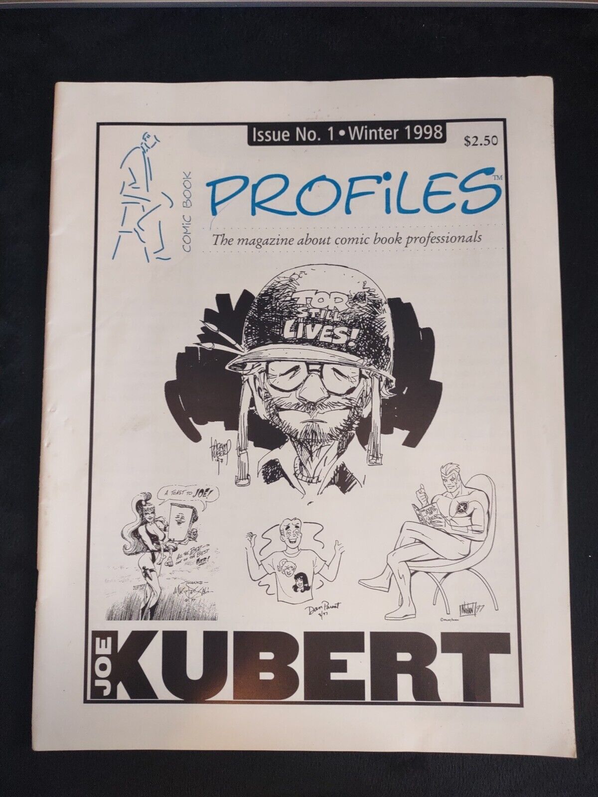 Comic Book Profiles # 1-DE / Look Pics & Read/ Joe Kubert-1998/ 1st Print.......