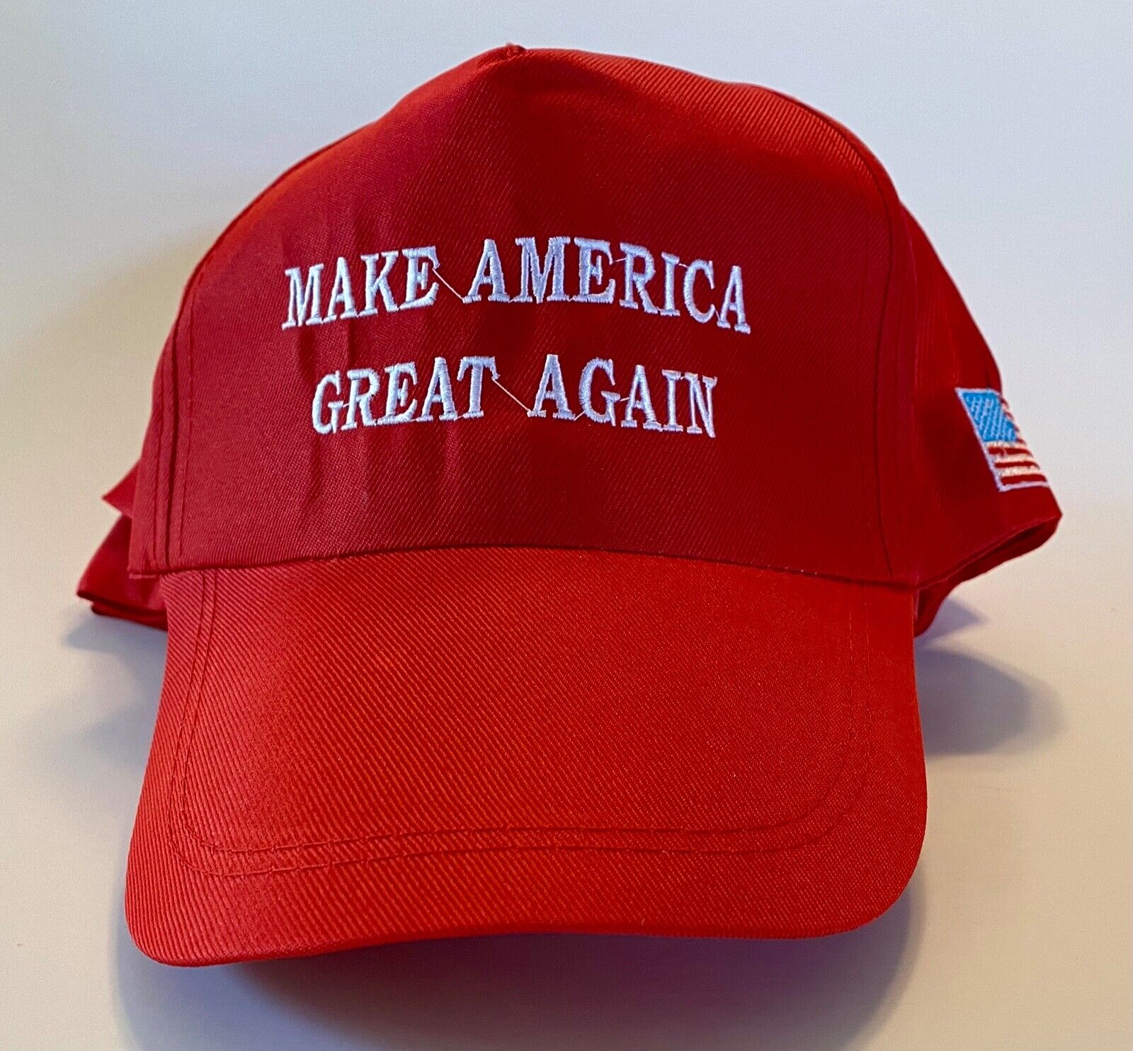 10 Trump Rally Hats...Original 2015 Thin Lightweight Hats..MAGA..Bulk Wholesale