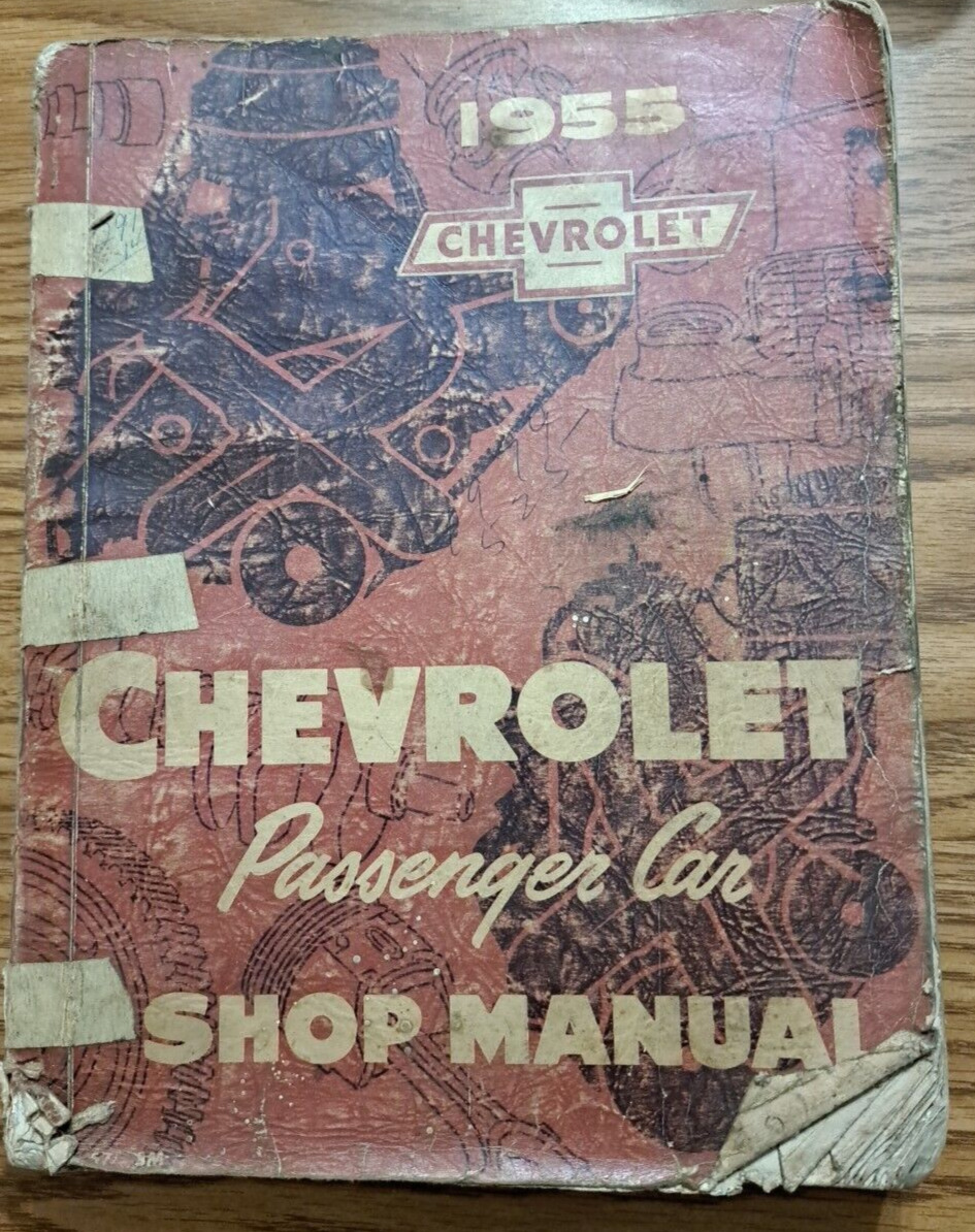 1955 Chevrolet Passenger Car Shop Manual