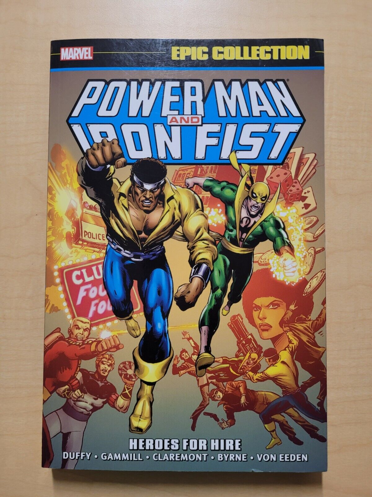 Power Man and Iron Fist Epic Collection Vol. 1 Heroes for Hire TPB Paperback 