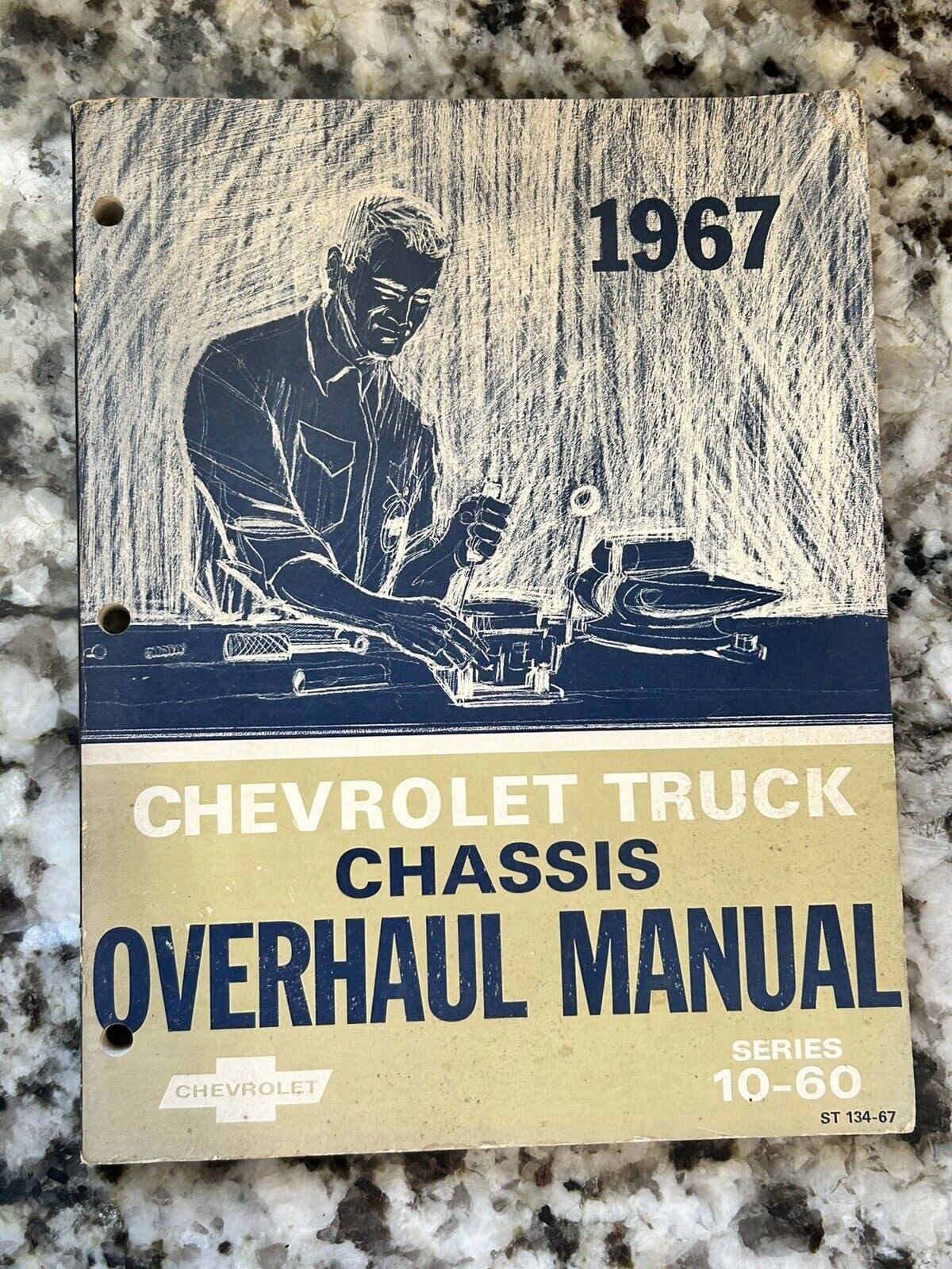 1967 Chevrolet Truck Chassis Overhaul Manual 10-60 Series