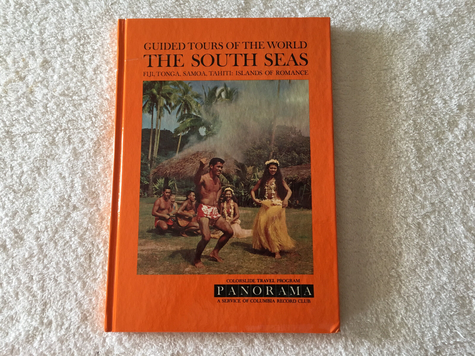 The South Seas Panorama Guided Tour Book / Slides / Record 1961 George Sanders