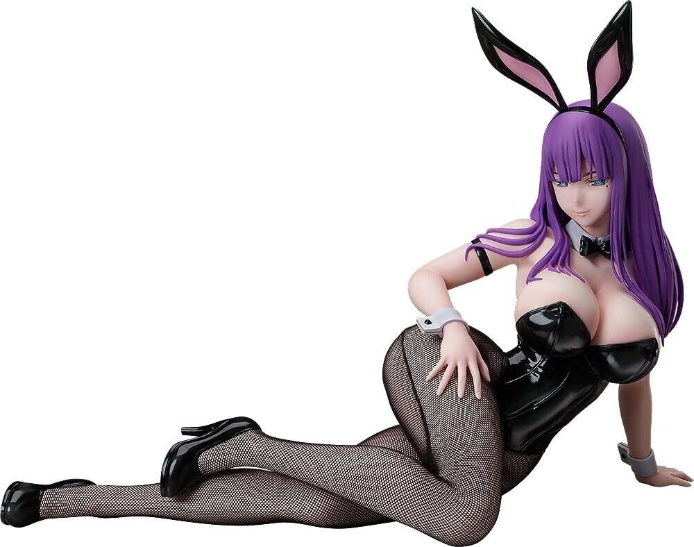 world\'s end harem Mira Suo Bunny Ver. 1/4 Scale Painted plastic figure.