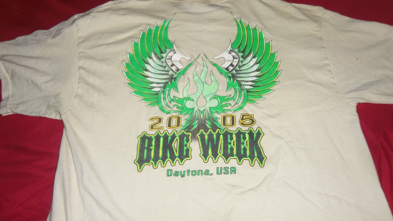 2005 BIKE WEEK DAYTONA BEACH Shirt Men\'s XL