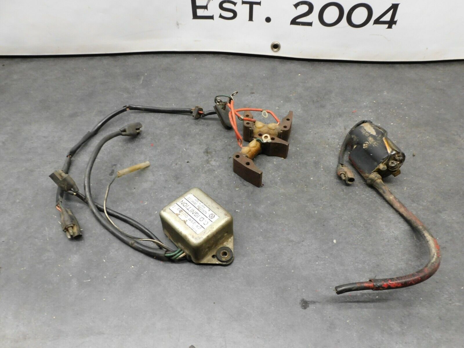 Honda CR125 CR 125 Elsinore  Electrical Parts Lot     2249   
