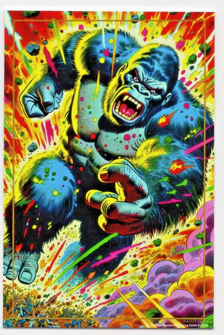 MASTERPIECES COLLECTION ACEO TRADING CARDS CLASSICS SIGNATURES 1930s KING KONG