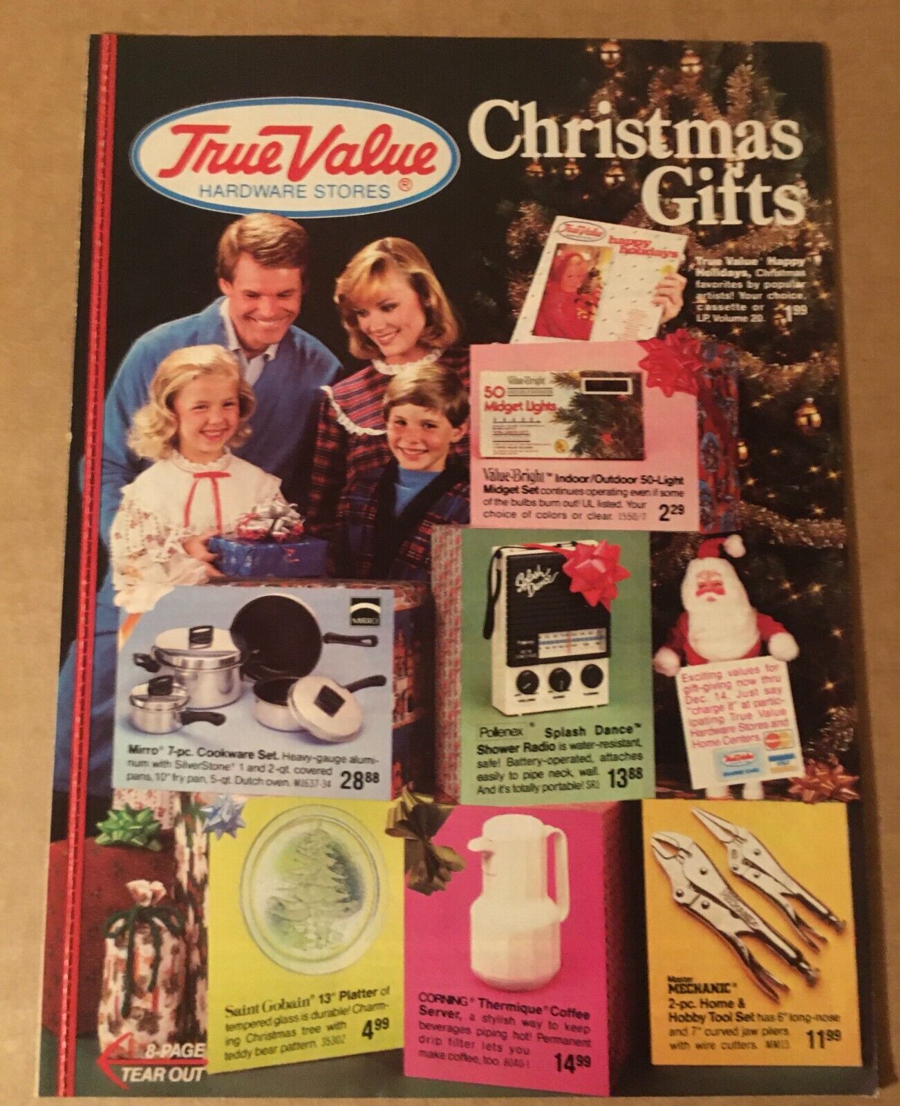 1985 True Value Hardware 8 page Catalog vintage print ad 80's advertisement