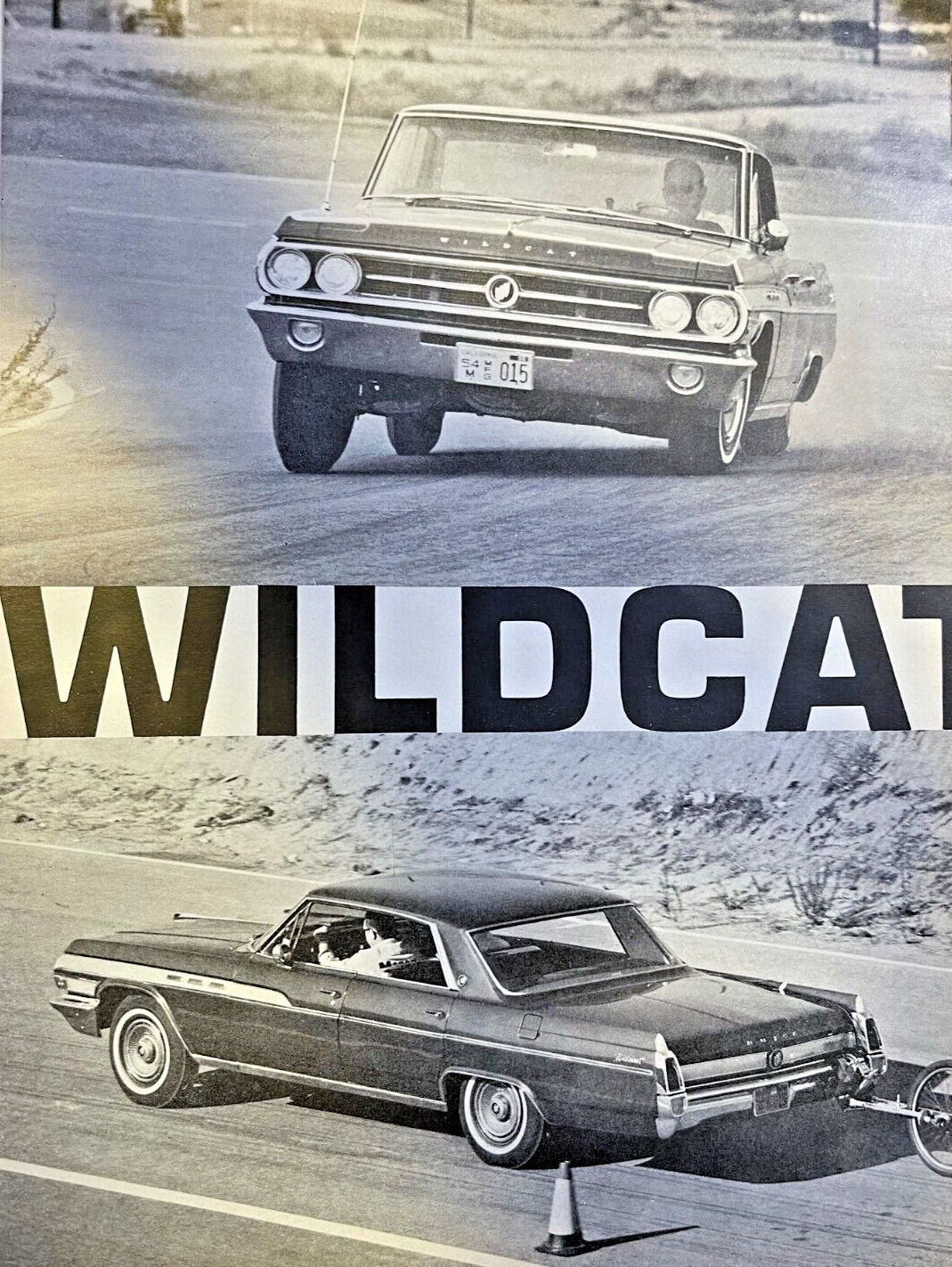1963 Road Test Buick Wildcat