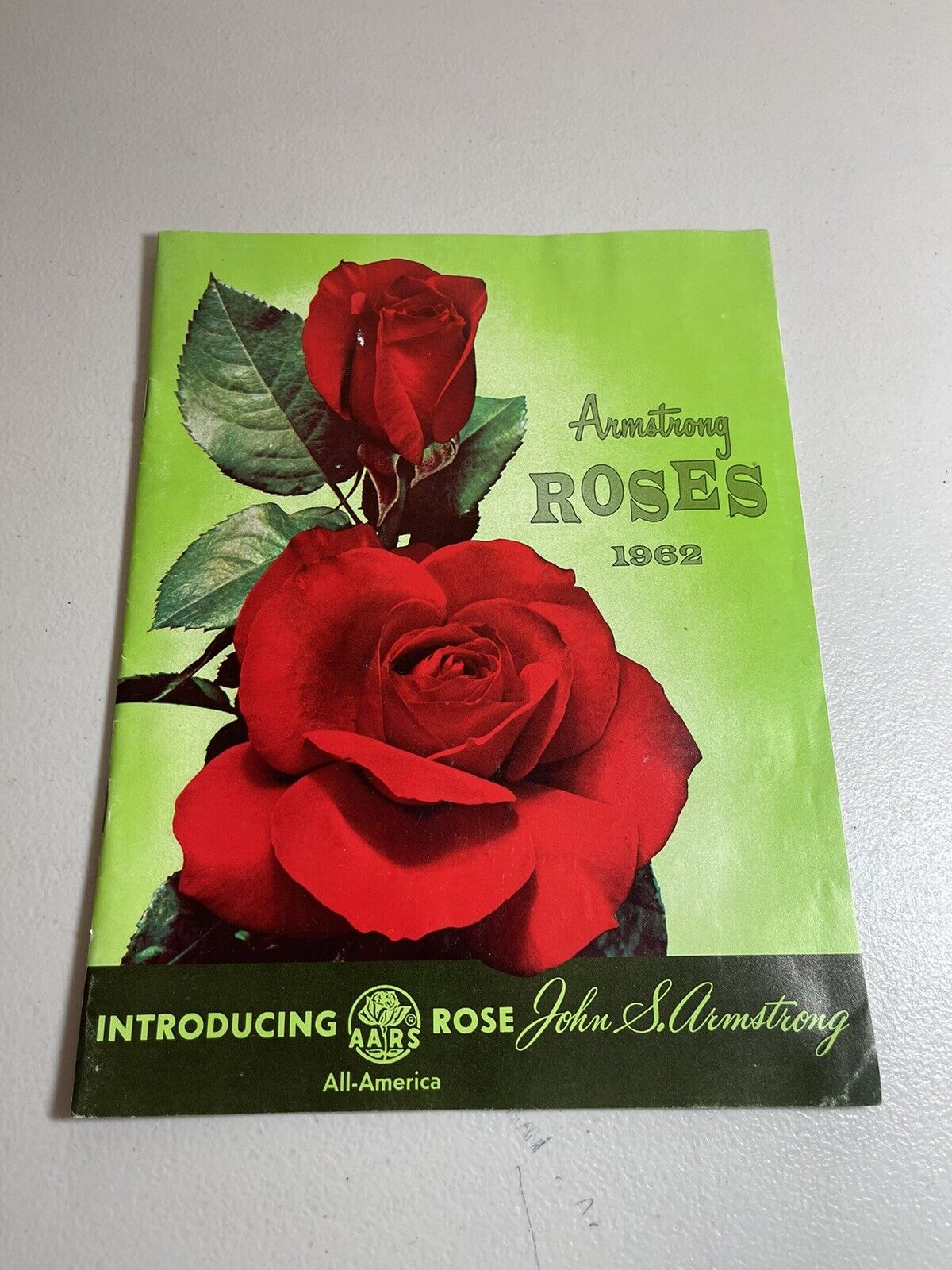 1962 Armstrong Roses Nurseries Large Catalog America Champions ~Christian Dior