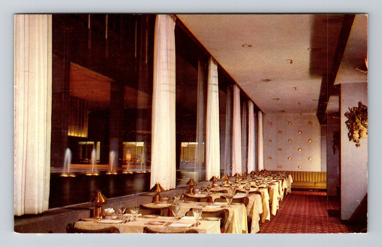 Denver CO-Colorado, Matchless Restaurant Lounge, c1958 Vintage Postcard