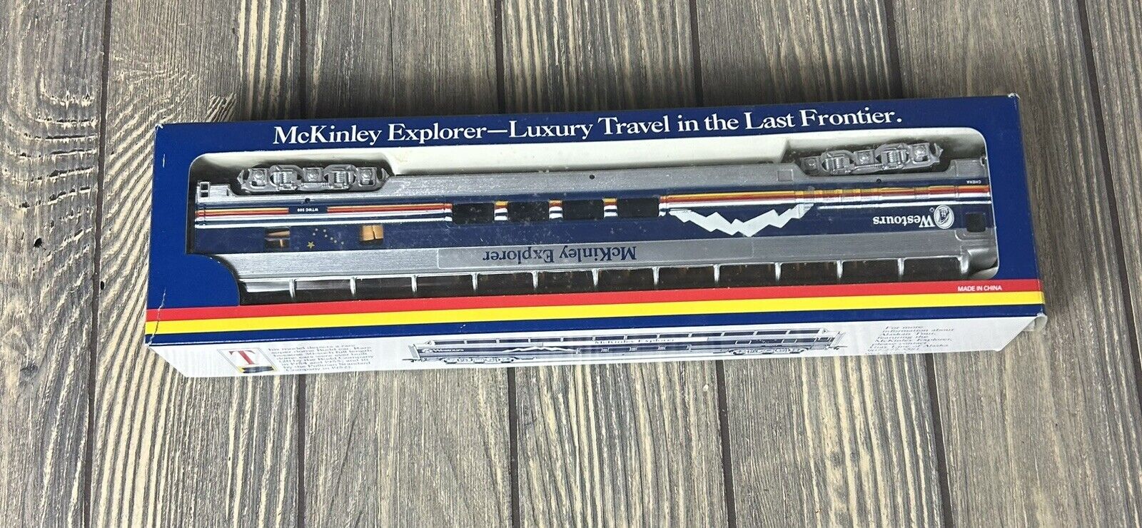 Vintage McKinley Explorer Luxury Travel In The Last Frontier Weston Train