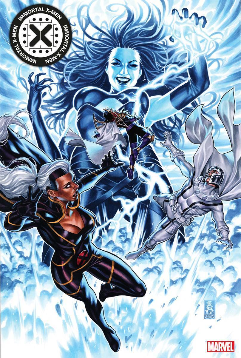 Immortal X-men #2 Released on 4/27 (Variants Available) MARVEL Comics