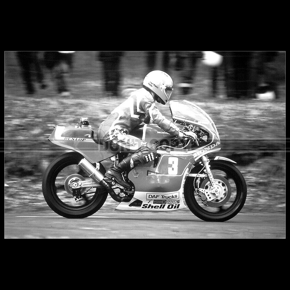 1982 Joey Dunlop 1000 Honda Photo M.000754