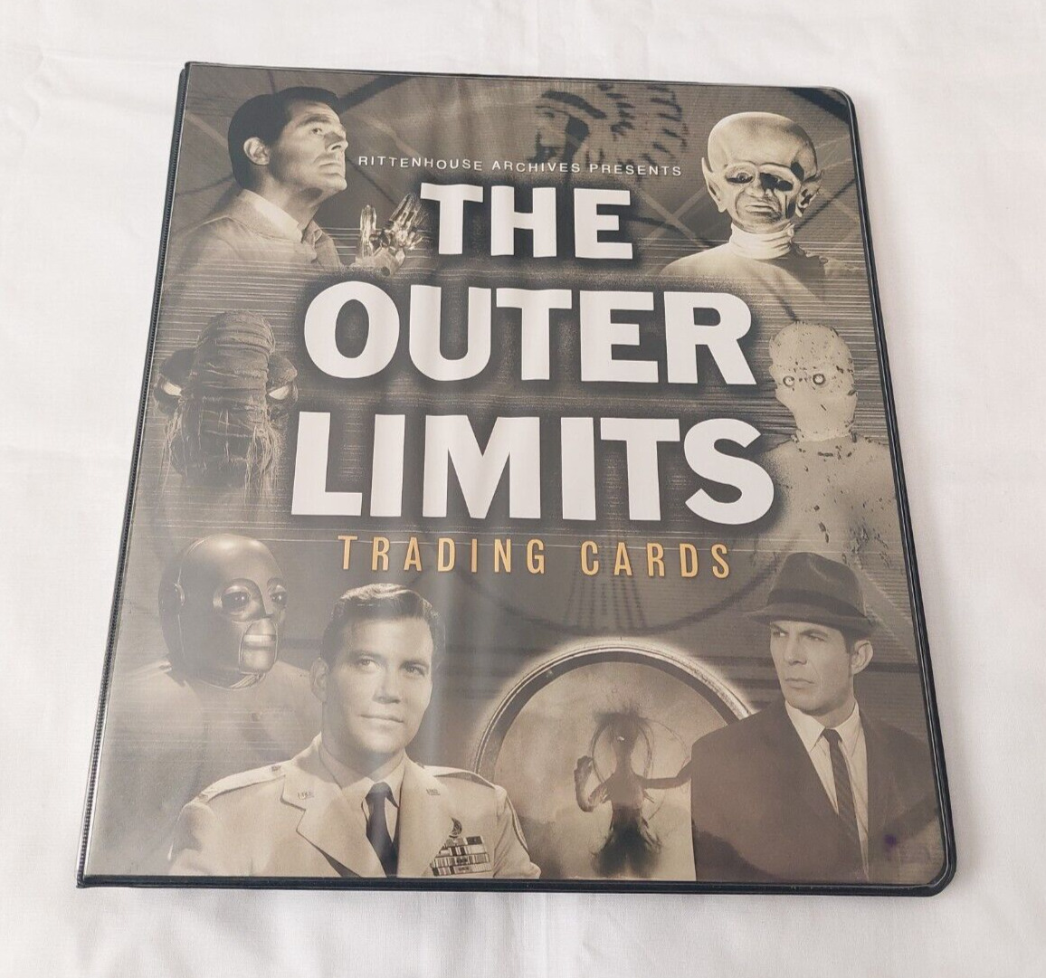 The Outer Limits Trading Card Set Plus Binder & Extras Autos 2001 Rittenhouse
