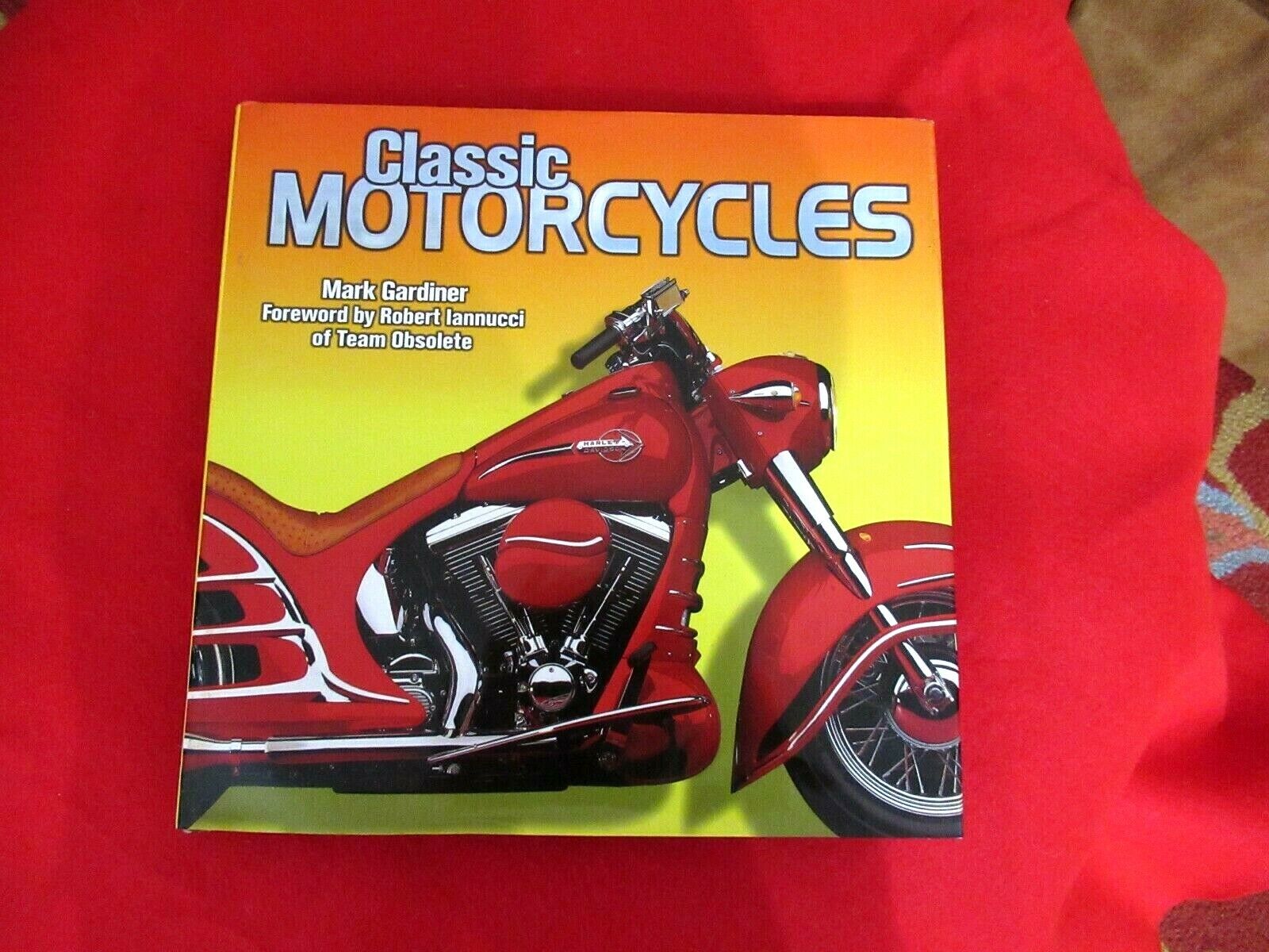 Classis Motorcycles Book Manual Mark Gardiner 2001 Michael Friedman Publishing G