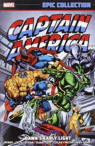 CAPTAIN AMERICA EPIC COLLECTION, VOL. 9, NO. 1: DAWN\'S By Roger Stern & J M
