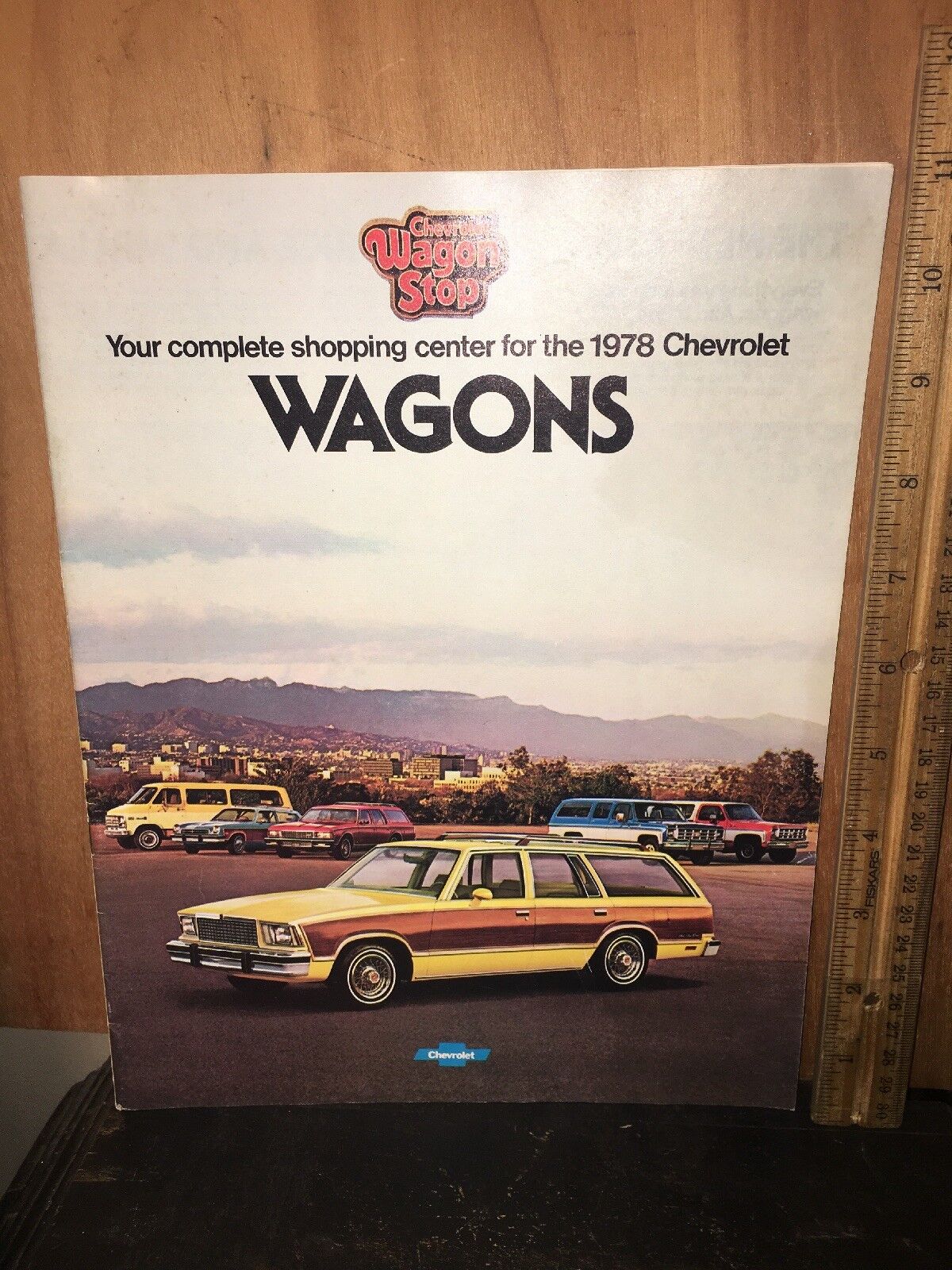 1978 Chevrolet Wagon Van Truck Catalog Sales Brochure  Original