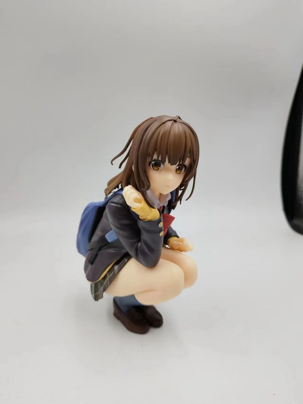 New 17CM Girl Anime Figure statue PVC Toy No box