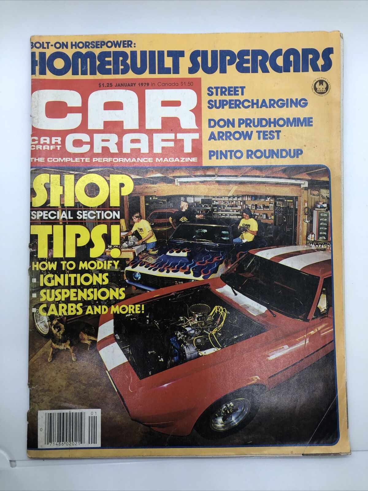 Car Craft Magazine January 1979