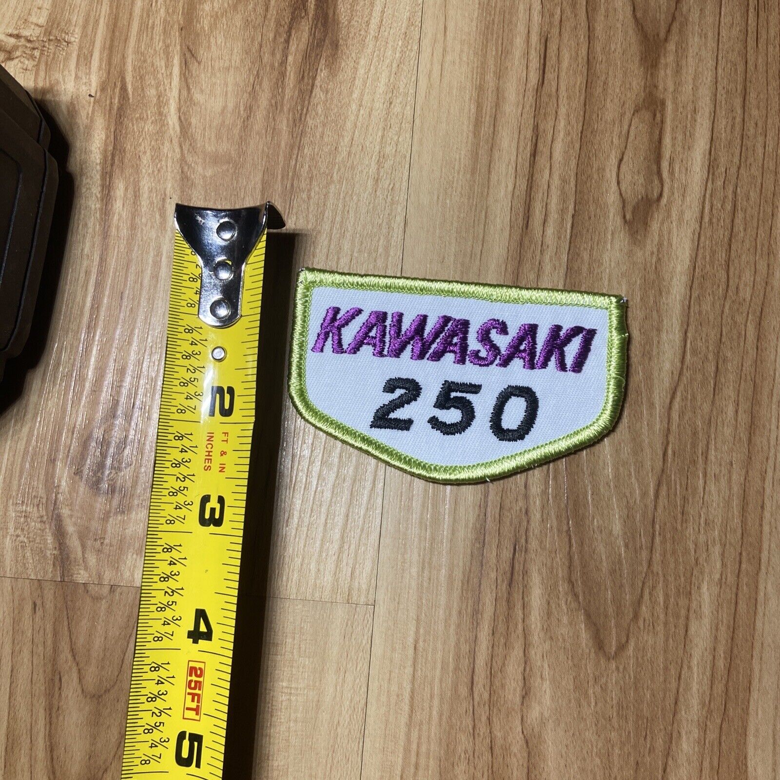 Kawasaki 250 Patch NOS Vintage