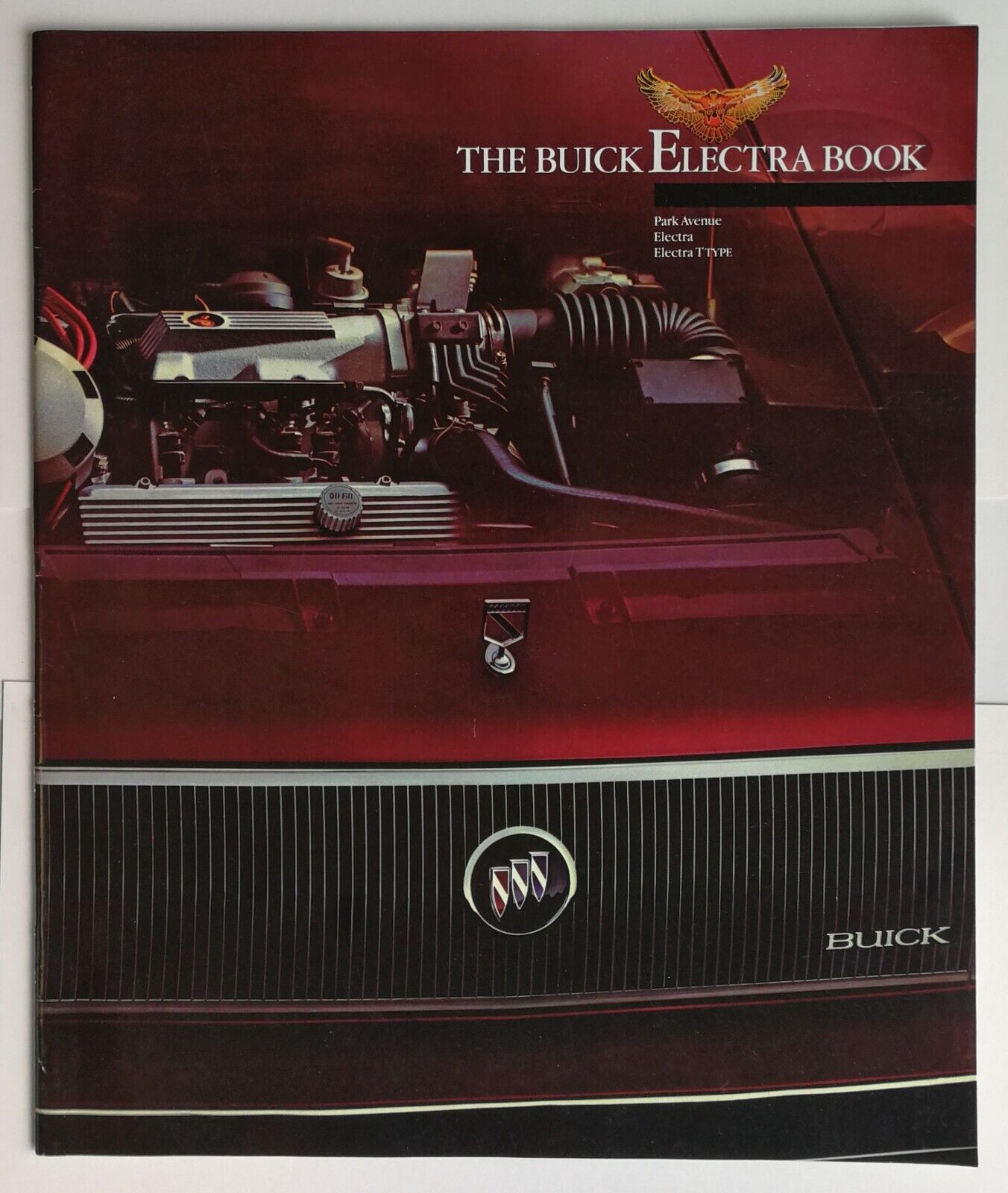Vintage 1985 Buick Electra Full Color Original Brochure Book 323 B