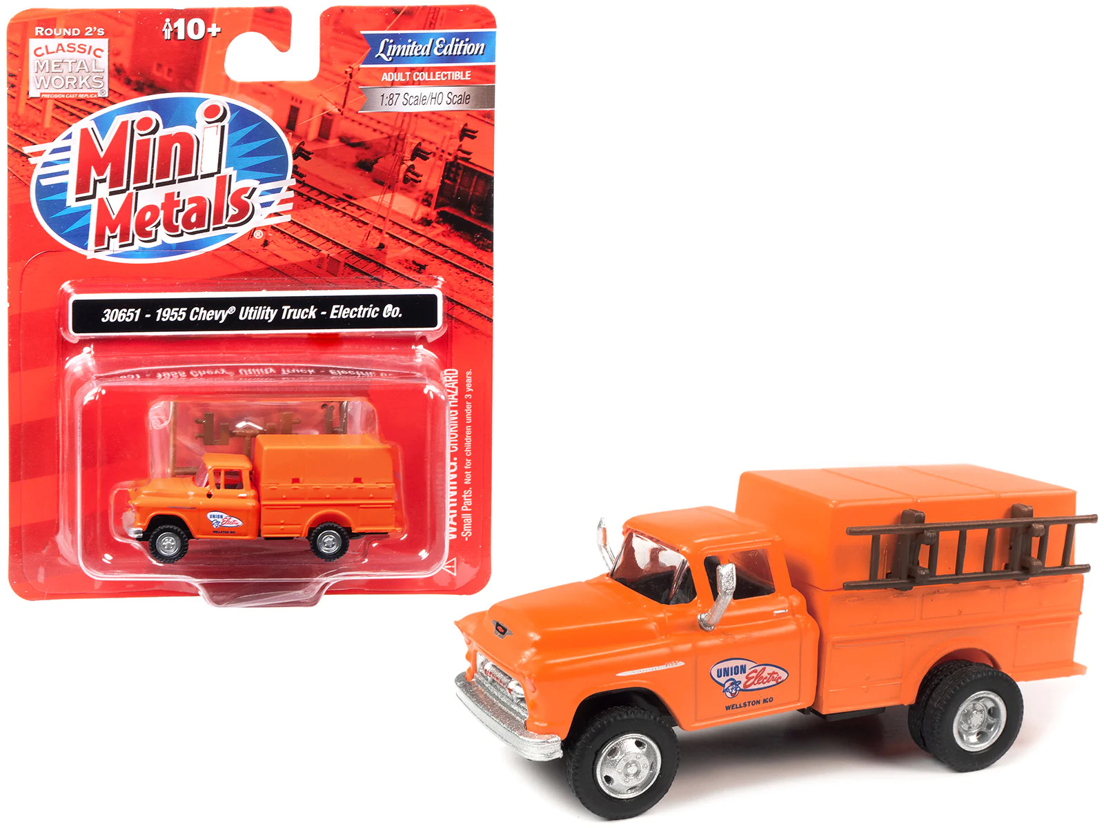 1955 Chevrolet Utility Truck Orange \